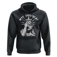 Funny Statue Of Liberty WTF America Hoodie