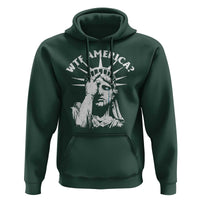Funny Statue Of Liberty WTF America Hoodie