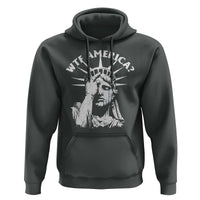 Funny Statue Of Liberty WTF America Hoodie