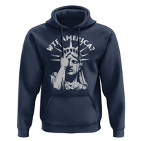 Funny Statue Of Liberty WTF America Hoodie