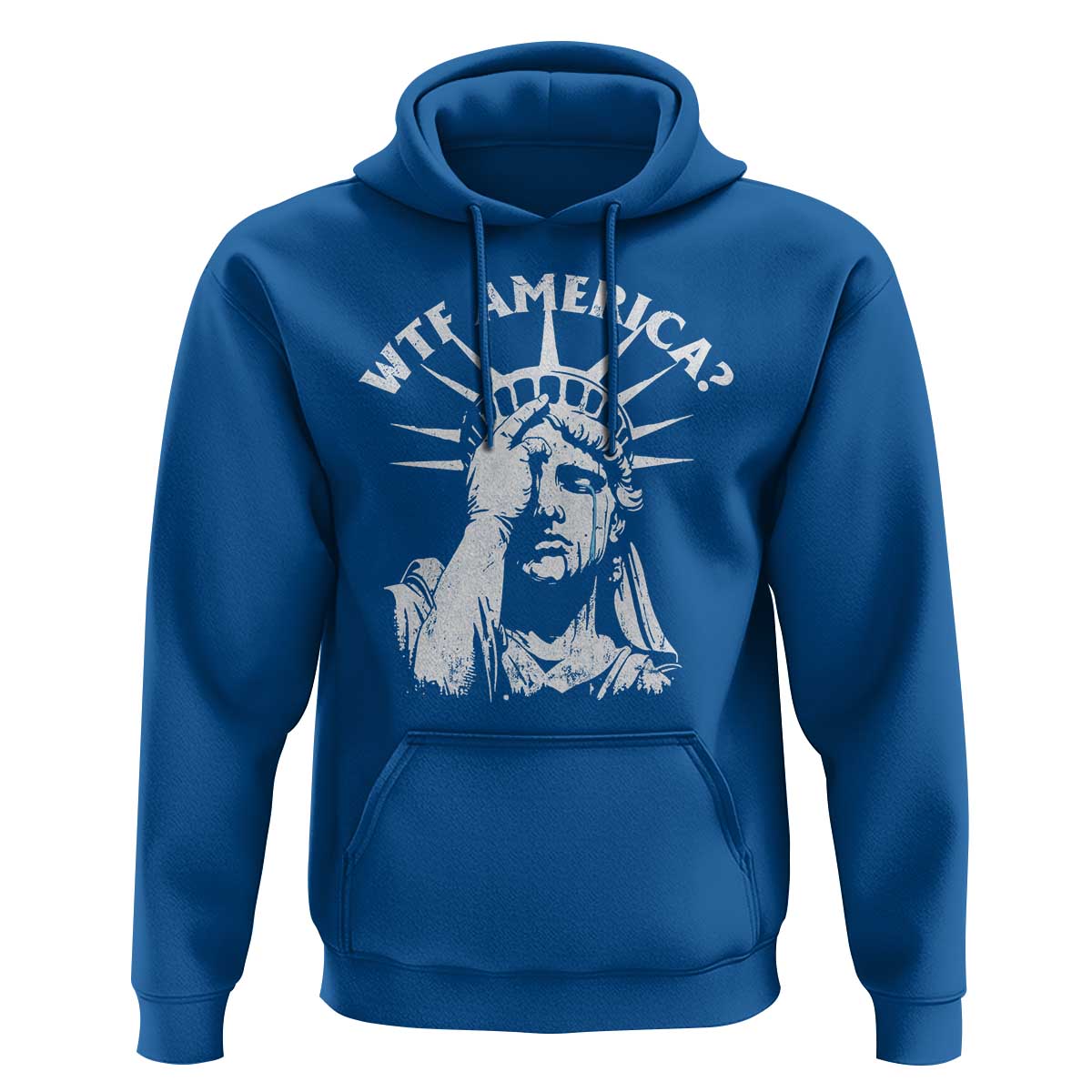 Funny Statue Of Liberty WTF America Hoodie