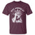 Funny Statue Of Liberty WTF America T Shirt