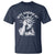 Funny Statue Of Liberty WTF America T Shirt