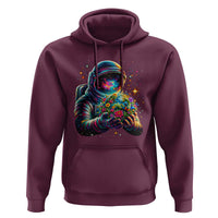 Astronaut Earth Flowers Spaceman Planet Galaxy Universe Hoodie