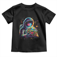 Astronaut Earth Flowers Spaceman Planet Galaxy Universe Toddler T Shirt