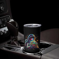 Astronaut Earth Flowers Spaceman Planet Galaxy Universe Tumbler Cup