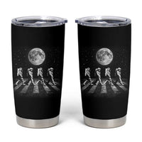 Astronauts Walking In Space Galaxy Moon Planet Tumbler Cup