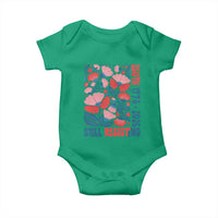 Floral 250th Still Resisting 4th of July 1776 2026 Baby Onesie