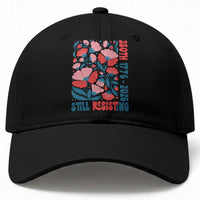 Floral 250th Still Resisting 4th of July 1776 2026 Baseball Cap