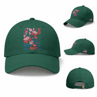Floral 250th Still Resisting 4th of July 1776 2026 Baseball Cap