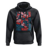 Floral 250th Still Resisting 4th of July 1776 2026 Hoodie