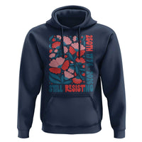 Floral 250th Still Resisting 4th of July 1776 2026 Hoodie