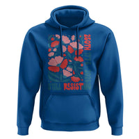 Floral 250th Still Resisting 4th of July 1776 2026 Hoodie