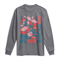 Floral 250th Still Resisting 4th of July 1776 2026 Long Sleeve Shirt