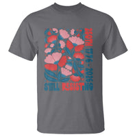 Floral 250th Still Resisting 4th of July 1776 2026 T Shirt