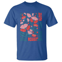 Floral 250th Still Resisting 4th of July 1776 2026 T Shirt