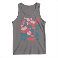 Floral 250th Still Resisting 4th of July 1776 2026 Tank Top