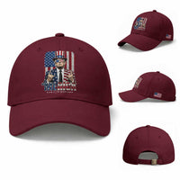 The Nations Leader US 250th Anniversary Baseball Cap Funny 4th of July 1776 2026