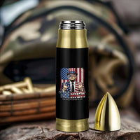 The Nations Leader US 250th Anniversary Bullet Tumbler Funny 4th of July 1776 2026