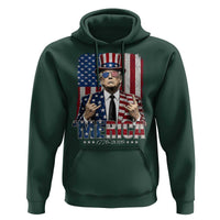 The Nations Leader US 250th Anniversary Hoodie Funny 4th of July 1776 2026