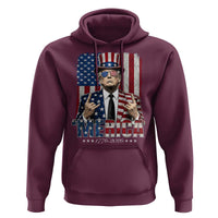 The Nations Leader US 250th Anniversary Hoodie Funny 4th of July 1776 2026