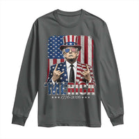 The Nations Leader US 250th Anniversary Long Sleeve Shirt Funny 4th of July 1776 2026
