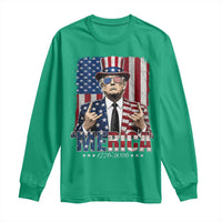 The Nations Leader US 250th Anniversary Long Sleeve Shirt Funny 4th of July 1776 2026