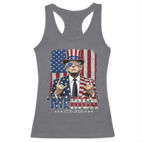 The Nations Leader US 250th Anniversary Racerback Tank Top Funny 4th of July 1776 2026