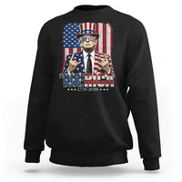 The Nations Leader US 250th Anniversary Sweatshirt Funny 4th of July 1776 2026
