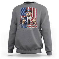 The Nations Leader US 250th Anniversary Sweatshirt Funny 4th of July 1776 2026