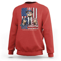 The Nations Leader US 250th Anniversary Sweatshirt Funny 4th of July 1776 2026