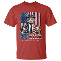 The Nations Leader US 250th Anniversary T Shirt Funny 4th of July 1776 2026