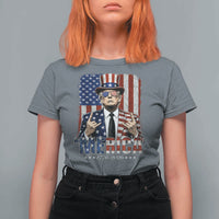 The Nations Leader US 250th Anniversary T Shirt For Women Funny 4th of July 1776 2026