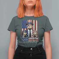 The Nations Leader US 250th Anniversary T Shirt For Women Funny 4th of July 1776 2026
