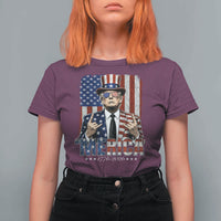 The Nations Leader US 250th Anniversary T Shirt For Women Funny 4th of July 1776 2026