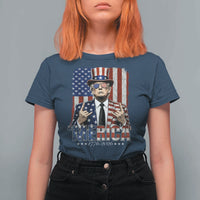 The Nations Leader US 250th Anniversary T Shirt For Women Funny 4th of July 1776 2026