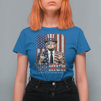 The Nations Leader US 250th Anniversary T Shirt For Women Funny 4th of July 1776 2026