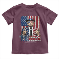 The Nations Leader US 250th Anniversary Toddler T Shirt Funny 4th of July 1776 2026