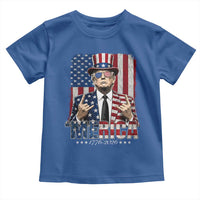 The Nations Leader US 250th Anniversary Toddler T Shirt Funny 4th of July 1776 2026