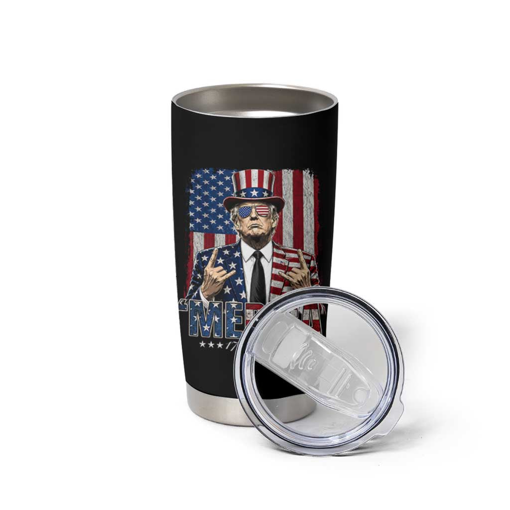 The Nations Leader US 250th Anniversary Tumbler Cup Funny 4th of July 1776 2026