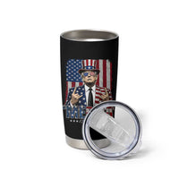 The Nations Leader US 250th Anniversary Tumbler Cup Funny 4th of July 1776 2026