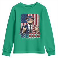 The Nations Leader US 250th Anniversary Youth Sweatshirt Funny 4th of July 1776 2026