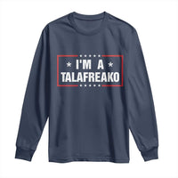 I Am A Talafreako James Talarico Long Sleeve Shirt US Senate Texas Election