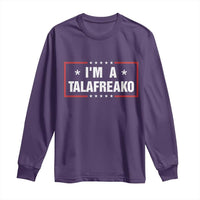 I Am A Talafreako James Talarico Long Sleeve Shirt US Senate Texas Election
