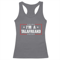 I Am A Talafreako James Talarico Racerback Tank Top US Senate Texas Election