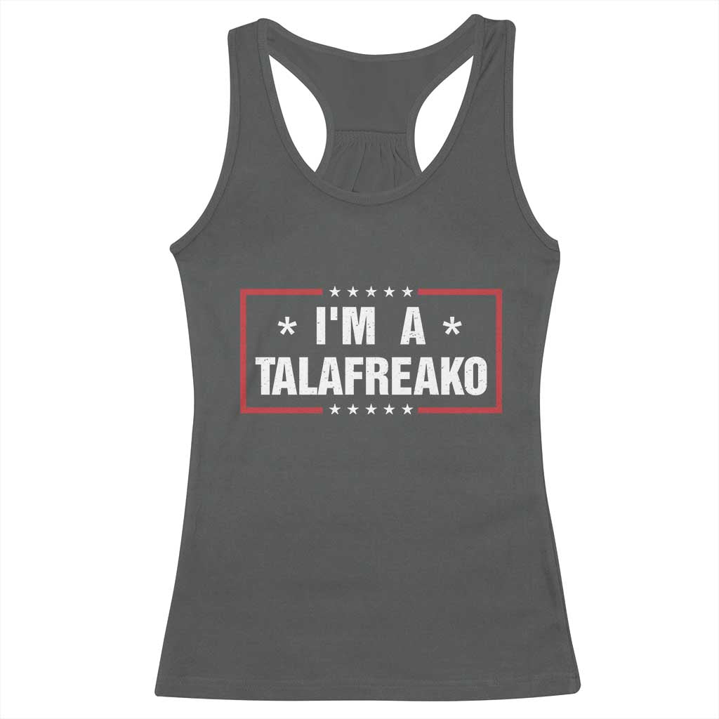I Am A Talafreako James Talarico Racerback Tank Top US Senate Texas Election