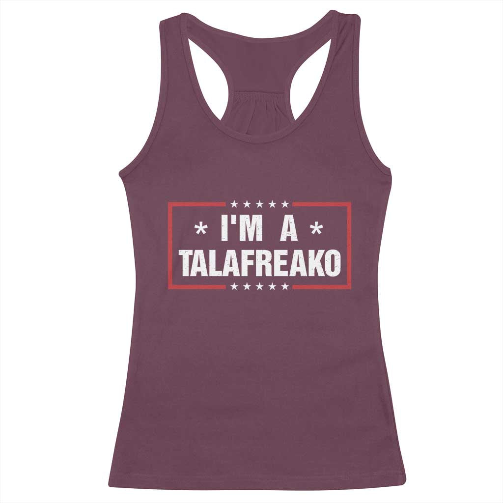 I Am A Talafreako James Talarico Racerback Tank Top US Senate Texas Election