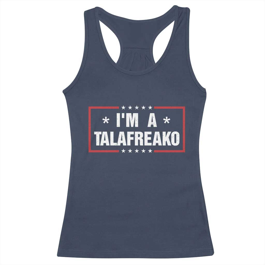 I Am A Talafreako James Talarico Racerback Tank Top US Senate Texas Election