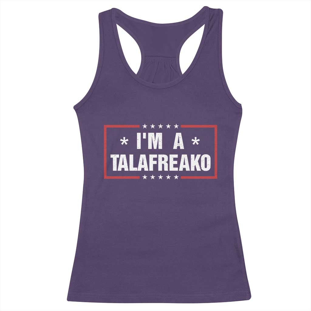 I Am A Talafreako James Talarico Racerback Tank Top US Senate Texas Election
