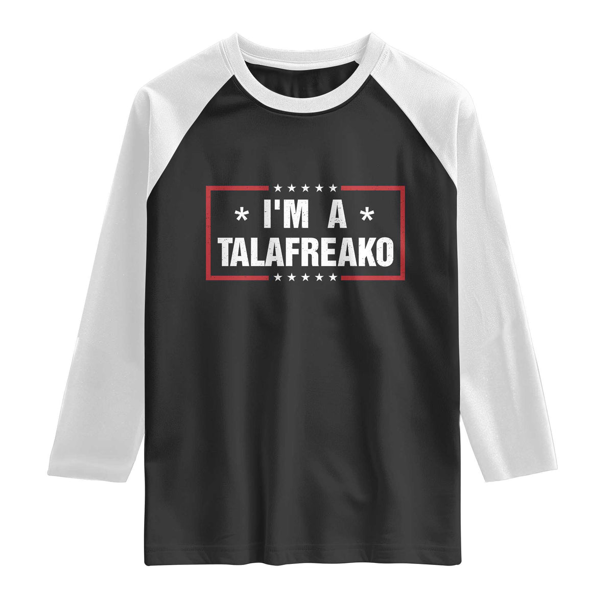 I Am A Talafreako James Talarico Raglan Shirt US Senate Texas Election